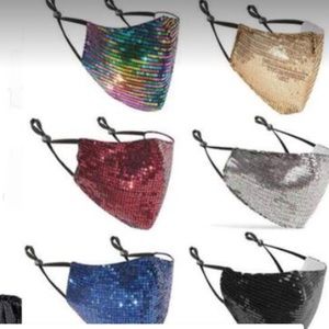 Sequin Face mask